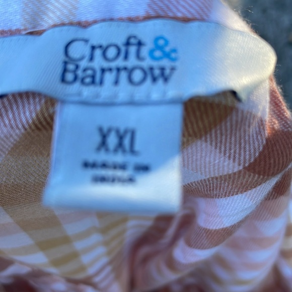 Croft and barrow checked dress - Picture 5 of 7